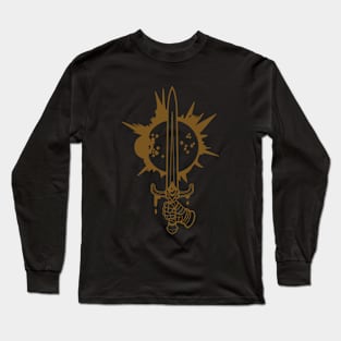 Paladin - Oath of Conquest: Gold Long Sleeve T-Shirt